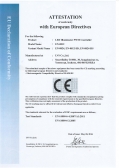EN-08 Series CE Certificates