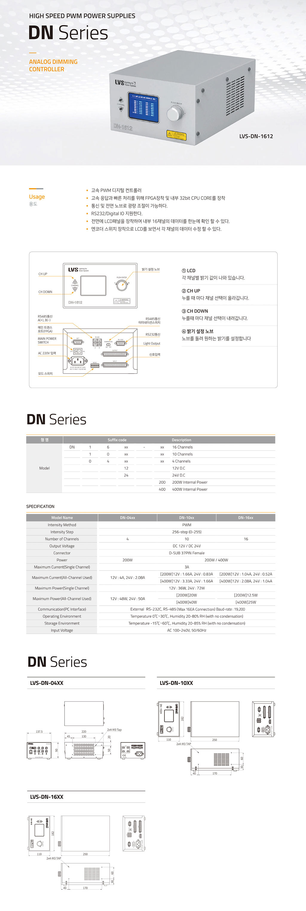 DN Series 상세
